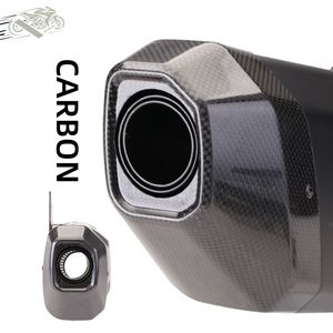 Nouveau <span class=keywords><strong>silencieux</strong></span> d'échappement universel pour moto, modification de motocross, R6, <span class=keywords><strong>MT09</strong></span>, Z900, Z750, Xj6, 450SR, MT03, CBR400R, NINJA400, S7 - Product Image 2