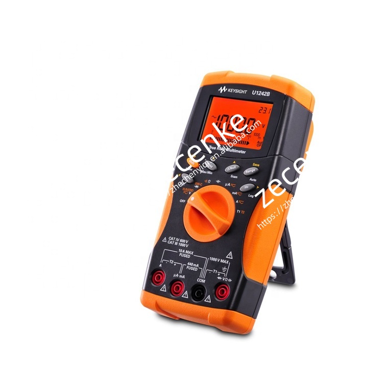 Agilent U1242B Handheld Digital Multimeter for Fault Diagnosis