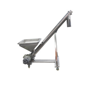 <span class=keywords><strong>Ls219</strong></span> 159 114 Mét Công Nghiệp Angled di động bột vít khoan băng tải thép không gỉ cho gạo bao bì thực phẩm - Product Image 4