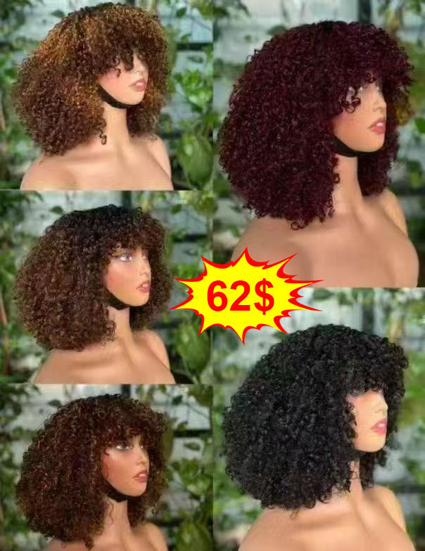 Pixie Curly 14 "62 $