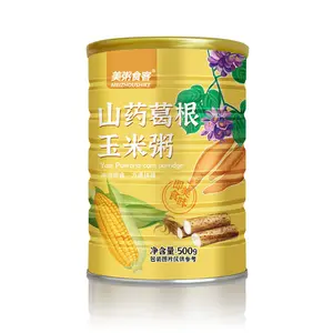 Meizhoushike 500g new model corn soup powder yam kudzu root instant corn soup