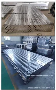 Nouvelle table de soudage modulaire 3D de précision D28, table de travail en fonte HT300 haute résistance, fabrication de structures en acier automobile - Product Image 5