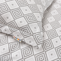Digital gedrucktes Luxus-Bettbezug-Set Home Textile Supplier Custom ized Bedding Set