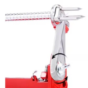 Outils de cuisine créatifs épluche-<span class=keywords><strong>pommes</strong></span> à manivelle Machine à trancher les fruits en acier inoxydable Machine à fruits en métal et plastique Machine à légumes efficace - Product Image 2