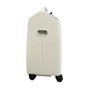 Draagbare <span class=keywords><strong>5l</strong></span>/10l Zuurstofconcentrator Zuurstofgenerator Zuurstofproductie Machine Voor Thuis/Ziekenhuis Gebruik - Product Image 4