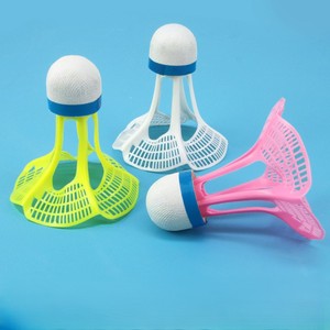 Vente chaude Professionnel Compétition Résistant Jouer Formation Loisirs En Plein Air En Plastique Nylon <span class=keywords><strong>Badminton</strong></span> - Product Image 5