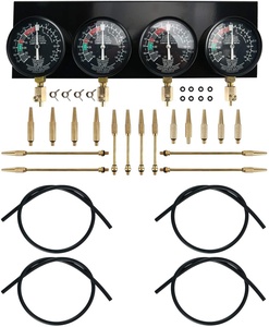 Kit de synchronisation et d'ajustement du carburateur VIKTEC, outil de mesure du vide de carburant (VT01330) - Product Image 2