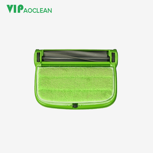Barredora Manual de Plástico para Alfombras VIPaoclean con Recolector de Polvo - Product Image 3