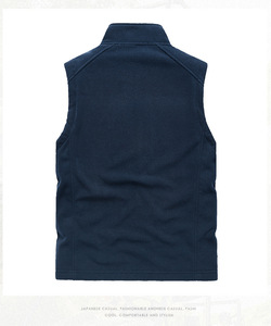 Vestes Polaires Personnalisées pour Homme Veste Polaire à Manches Longues Vestes Décontractées Veste Polaire d'Hiver - Product Image 3