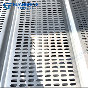 Panel perforado de acero con recubrimiento <span class=keywords><strong>en</strong></span> polvo Protector de máquina compatible con ROHS de <span class=keywords><strong>1</strong></span>,5mm de espesor - Product Image 4