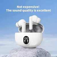 Casque d'écoute ou écouteurs de sport stéréo TWS avec traduction automatique nouvel arrivé dans l'oreille avec affichage de la batterie