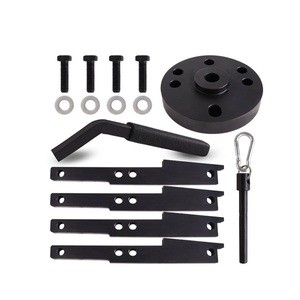 Cam Timing <strong>Tool</strong> Kit &amp; 3163530 Engine Brake Adjustment <strong>Tool</strong> 7MM Fit <strong>C</strong>-<strong>ummins</strong> ISX QSX Engine 2007-2017 with Injector Cam Puller - Product Image 4