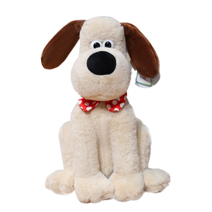 Jouet en peluche pour chien Mengai mignon avec nœud papillon - Animal en peluche doux pour enfants, animal en peluche doux pour chien, cadeau parfait pour les enfants - Product Image 1