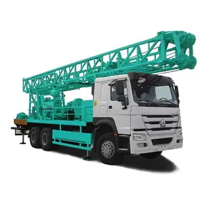 Exported to Tunisia HFC-400 truck mounted water well drilling rig mine drilling rig