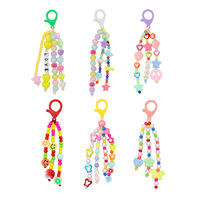 Meilleur cadeau pour couple d'amis, mignon pour Smiley, pour lettre d'amour, porte-clés pendentif, vente chaude, ornements suspendus en acrylique pour sacs d'école