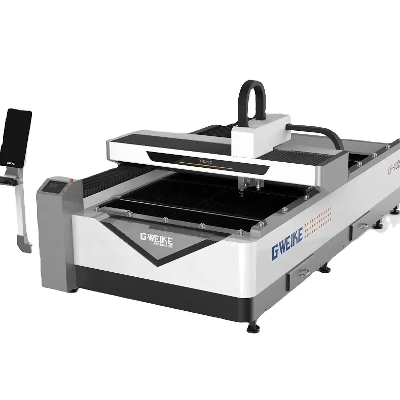 Gweike 1500W 3000W Lasersnijmachine Met Dual-Use Om Metaal En Non-Metal Materialen Hout Plexiglas Te Snijden