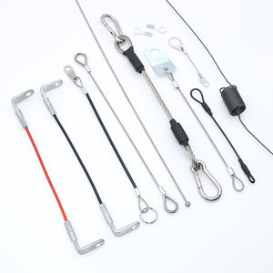 리프팅 용 강화 페룰 스틸 와이어 로프 슬링과 304 스테인레스 스틸 케이블 와이어 로프 어셈블리 리깅 - Product Image 5