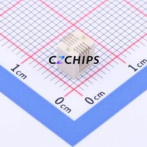 X0509FRS-10AS-LPV01 Board-to-Board & Backplane Connector SMD,P=0.5mm,Horizontal Mount Connector 10P 0.5mm Horizontal Mount 2 - Product Image 2