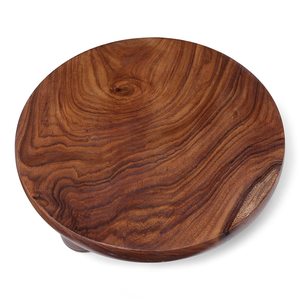 Rouleau à pâtisserie et planche en bois, fabriqués en bois de Sheesham, rouleau à pâtisserie de qualité supérieure (14 pouces), planche à pâtisserie (12 pouces de diamètre) - Product Image 2