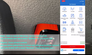 KONNWEI KW903 Original Factory 16 PIN OBDII Interface ELM327 for Bluetooth 5.0 Code Reader EOBD Scanner <strong>3</strong> Year Warranty V1.5 Ver - Product Image 6