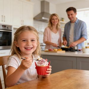 Premium Food Grade Easy Release Nonstick Silicone Egg Cake Mould Cups Air Fryer Baking Ramekins - Product Image 4