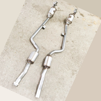 Convertidor Catalítico de Alto Flujo para Sistema de Escape para Mercedes Benz E350 3.0 3.5 2006 2010 2011 2012