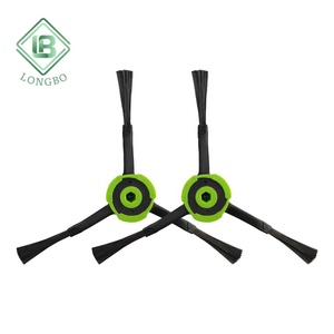 Brosse latérale noire adaptée pour iRobots Roombas E5 E6 i3 i3 + i4 i4 + <span class=keywords><strong>i6</strong></span> <span class=keywords><strong>i6</strong></span> + i7 i7 + <span class=keywords><strong>Robot</strong></span> <span class=keywords><strong>aspirateur</strong></span> pièces de rechange accessoires - Product Image 3