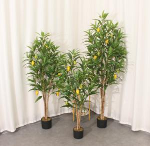 Árbol de <span class=keywords><strong>Mango</strong></span> JWS4096, Planta Artificial de Plástico de Alta Calidad, Ligero y Desmontable, Bonsái Artificial de <span class=keywords><strong>Mango</strong></span> - Product Image 6