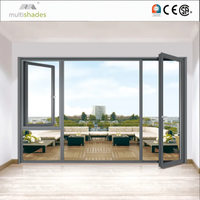 Ventana Abatible de Aluminio con Doble Acristalamiento, Aislamiento Térmico, Alta Seguridad y Resistencia al Agua, Certificación NFRC, para Proyectos Hoteleros en EE. UU.