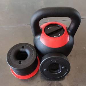 Fabrika fiyat yüksek kalite ve ayarlanabilir özel ağırlıkları rekabet Fitness için ayarlanabilir <span class=keywords><strong>Kettlebell</strong></span> - Product Image 4