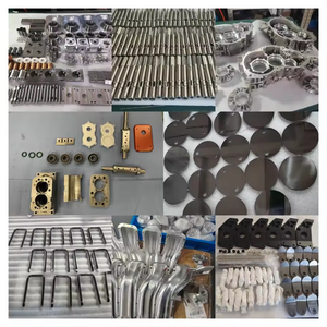 Servicio CNC de mecanizado de piezas de metal personalizadas de acero inoxidable personalizado <span class=keywords><strong>OEM</strong></span> de fábrica - Product Image 6