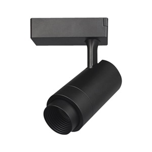 Sistema de luces de pista LED Cob regulable con zoom, foco ajustable lineal comercial de 40W, luz de riel de enfoque de 30W, luz magnética - Product Image 1