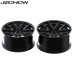 JZCNCW Nouvelles jantes en alliage d'aluminium forgé sur mesure à rayons multiples 5x11 25x114.3 5x120 17-22 pouces pour voitures particulières - Product Image 5