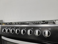 Cuisinière à gaz encastrable de haute qualité avec four, 4 à 6 brûleurs, pour les appareils électroménagers majeurs de la cuisine.