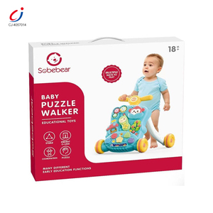 Andador Moderno Chengji para Bebés, Andador Musical de Aprendizaje Temprano para Niños - Product Image 6