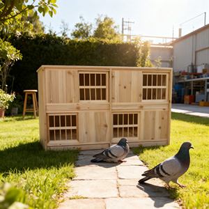 Duivenhok voor kweek en paren - verstelbare kooi, grote maat, meerdere opties - Product Image 5