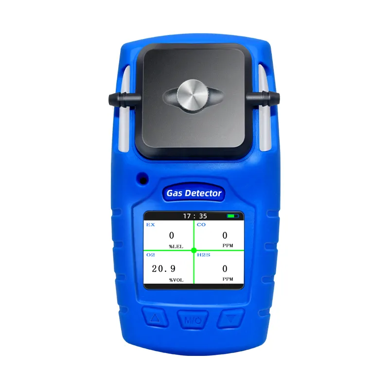 Safewill es30a Gas Detector 4 phát hiện khí xách tay đa Gas Detector màn hình