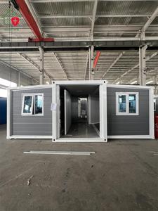 Casa Contenedor Expandible China, Villa Moderna Prefabricada de 20/40 pies, Color Personalizado, Panel Sándwich, Instalación Rápida Modular - Product Image 2