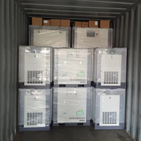 Compresseur d'air industriel à vis rotatif à vitesse fixe FSD 45 kW 60 CV en gros