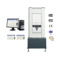 Máquina de Ensayo de Materiales de 300kN con Precisión de Clase 0.5 para Laboratorios de Control de Calidad en las Industrias de la Construcción, la Acero y la Automoción