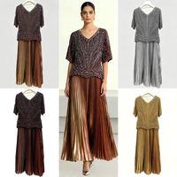 Robe kaftan noire de luxe, brodée à la main de fleurs colorées, col en V, manches chauve-souris, robe de soirée pour mariage, fête du Ramadan