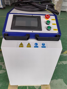 نوع جديد من الألياف الليزرية المصنوعة يدويًا بالهواء البارد من نوع Thk Max سهل التشغيل بتقنية Ipg Jpt Bwt - Product Image 2