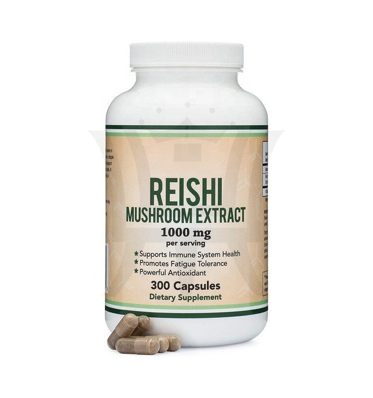 Капсулы с экстрактом грибов Ruishi способствуют усталости и мощному антиоксиданту