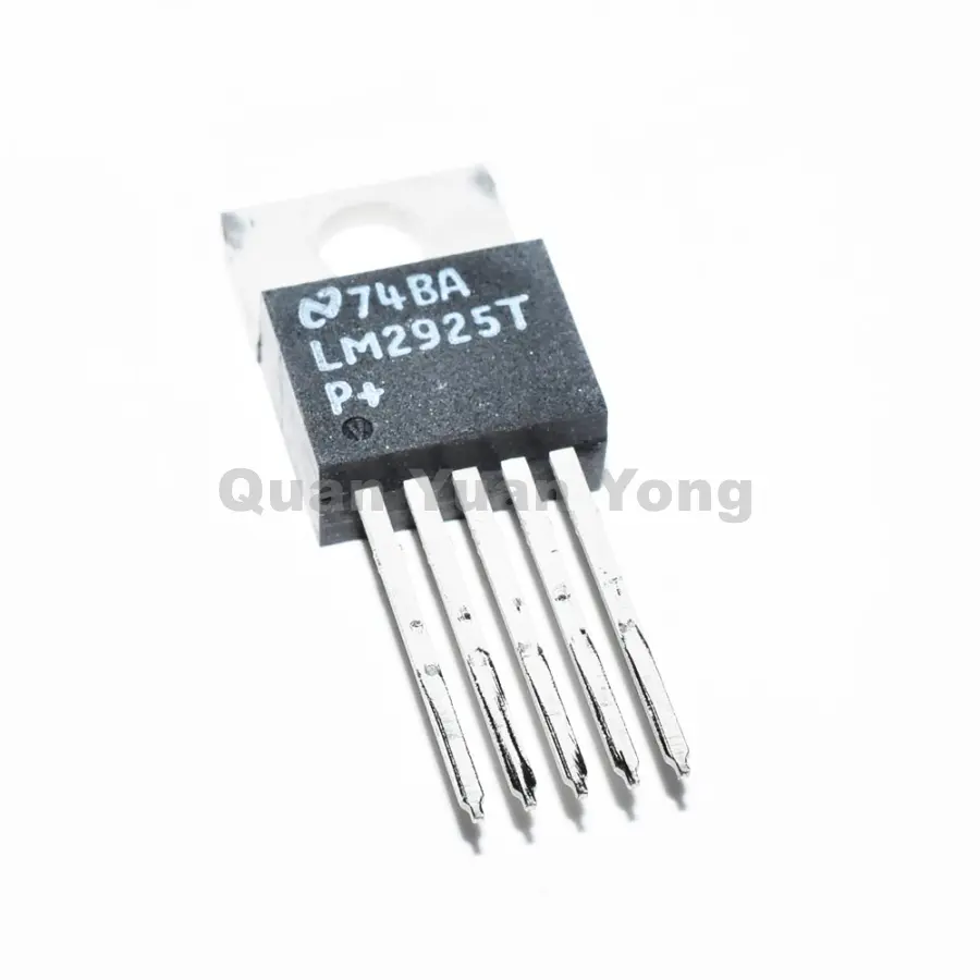LM2925T 2925T 2925 In Stock TO-220 Five-terminal Switching Regulator Transistor Brand New