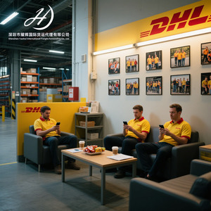 Agente DHL Express Más Barato con Doble Exención de Aranceles desde China a EE. UU., Reino Unido, Alemania, Canadá, México, España, Transporte Aéreo Urgente Puerta a Puerta - Product Image 5