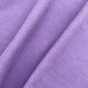 Cổ Phiếu Bán Buôn Nhung 100% Polyester Polyester Vải To Sợi Vải Cầu Vồng Sọc Dệt Kim Vải To Sợi Vải - Product Image 5