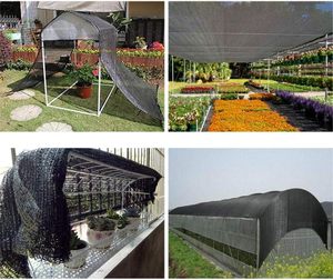 Winemana 10x20 FT giardino parasole reticolato 40% tessuto nero tessuto parasole maglia resistente telone telone antigelo <span class=keywords><strong>per</strong></span> pergolato pentole - Product Image 6