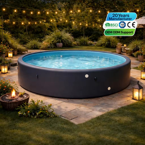 <span class=keywords><strong>Piscine</strong></span> hors sol stable de qualité supérieure, en matériau DWF, avec structure <span class=keywords><strong>rigide</strong></span> <span class=keywords><strong>gonflable</strong></span>, 8-15 PSI, haute pression, pour la famille - Product Image 1