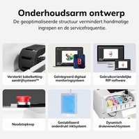 InkSonic Imprimante DTF H13 XP600 F1080 14 pouces A3 machine de transfert approvisionnement direct usine pour grossistes