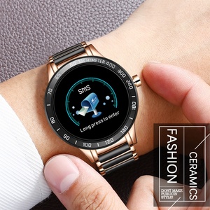 Lige Bw0151 New Functional Heart Rate Fitness Full Circle Touch Screen <b>Smart</b> <b>Watch</b> for Men - Product Image 4